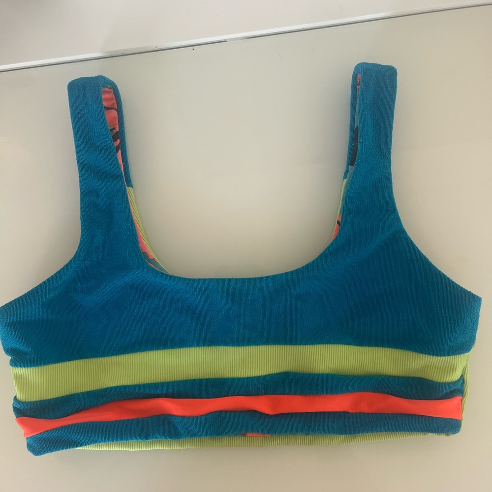 Maaji 3 way reversible vintage bikini top